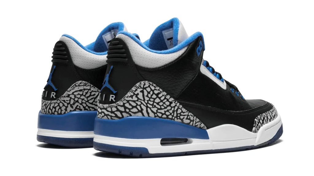 Air Jordan 3 Retro Sport Blue