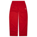 Mesh Track Pant Red