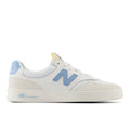 Unisex 300 Court in Sea Salt with Chrome Blue and White