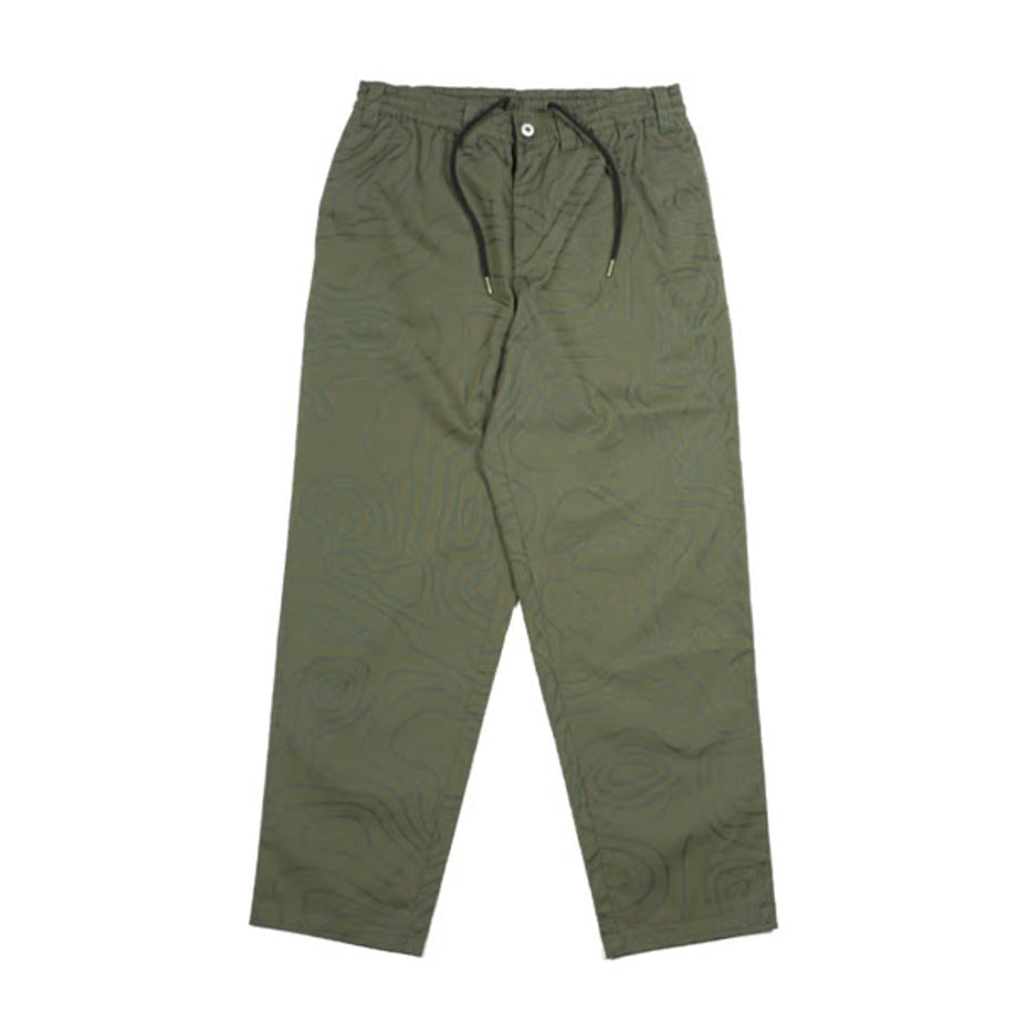 Theories Stamp Lounge Pants Contour Green