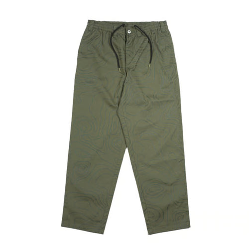 Theories Stamp Lounge Pants Contour Green