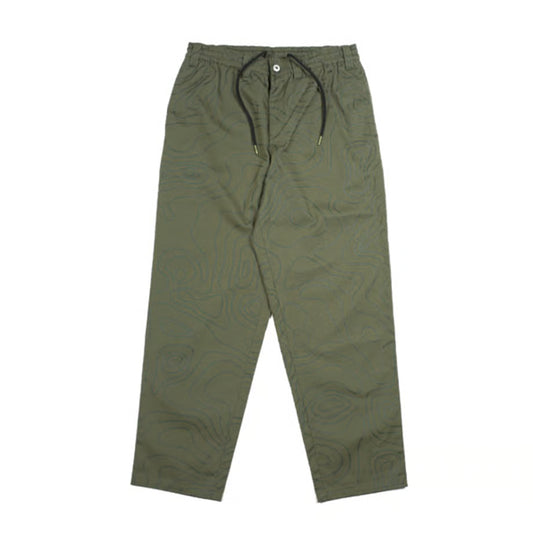 Theories Stamp Lounge Pants Contour Green