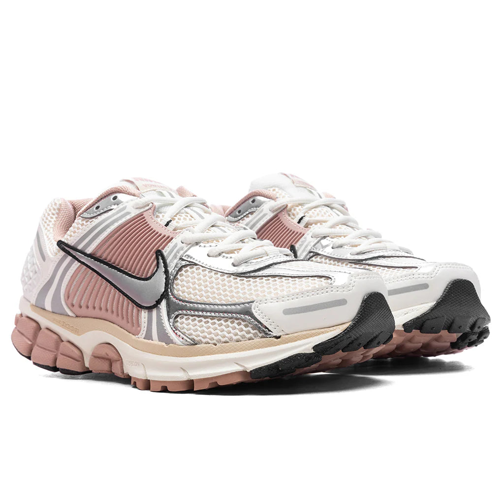 Womens Zoom Vomero 5 Sail Pearl White Particle Pink