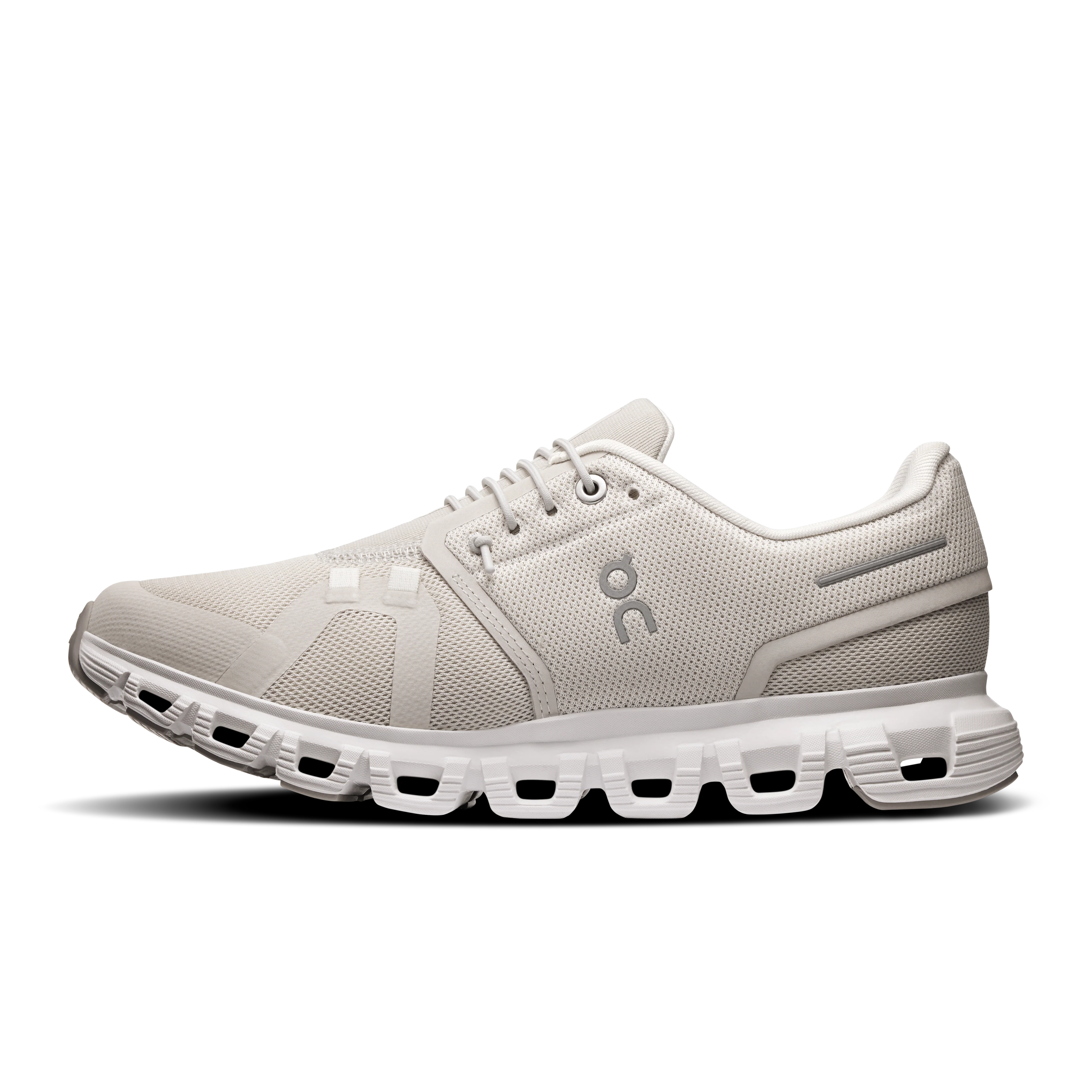 Women's Cloud 6 Wide in Pearl/White