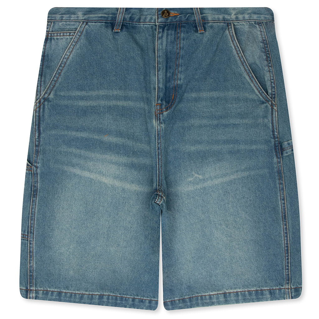 Denim Painter Shorts Indigo