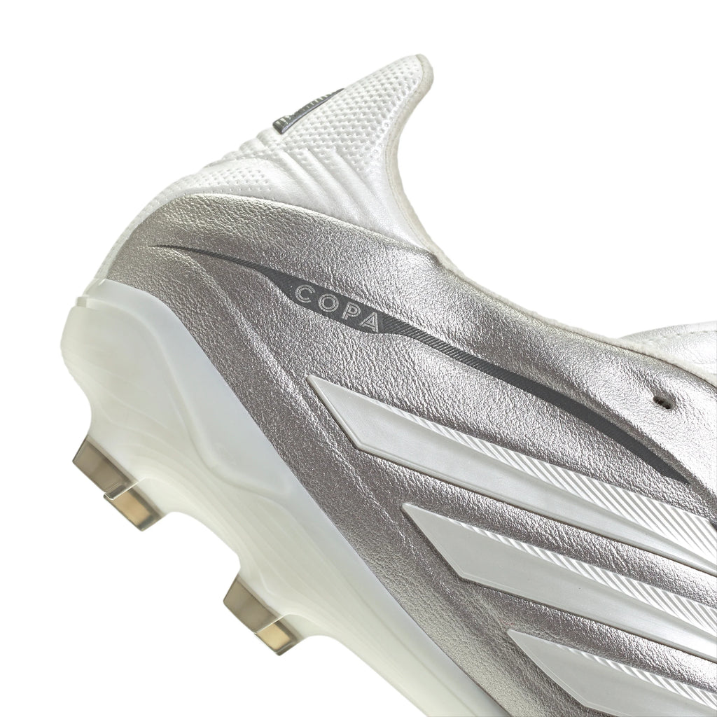 adidas Copa Pure IV Pro FG Firm Ground Mens Soccer Cleats Metal Silver