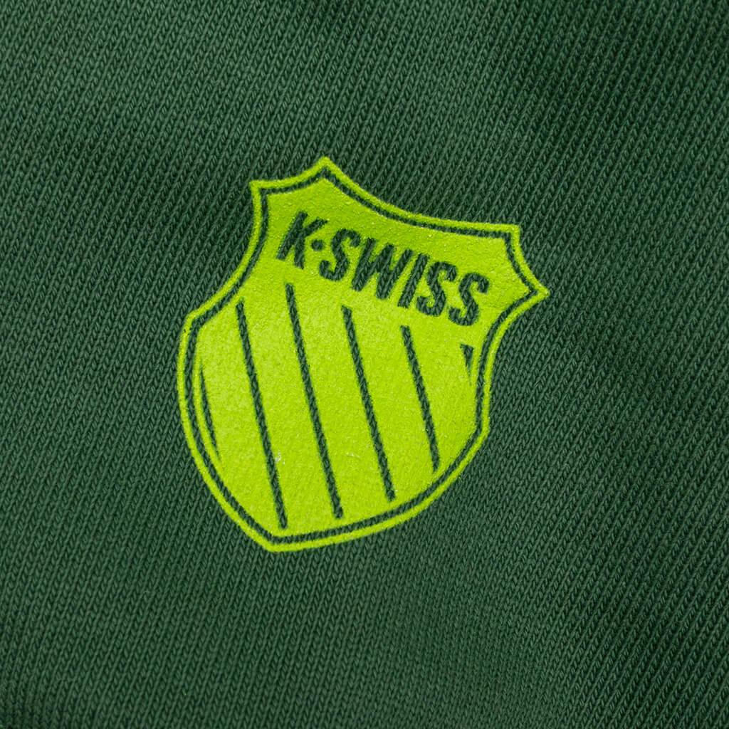 Tennis Hoodie Green