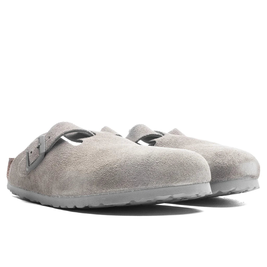 Boston Suede Leather Stone Coin