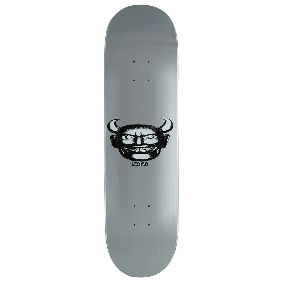 Polar Skate Co Boserio Silver Devil Deck