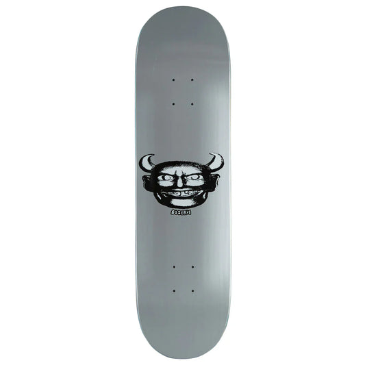 Polar Skate Co Boserio Silver Devil Deck