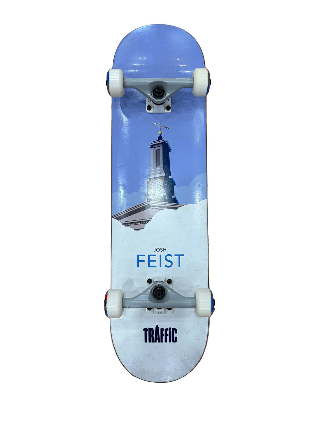 Josh Fiest Cloud City Complete Skateboards