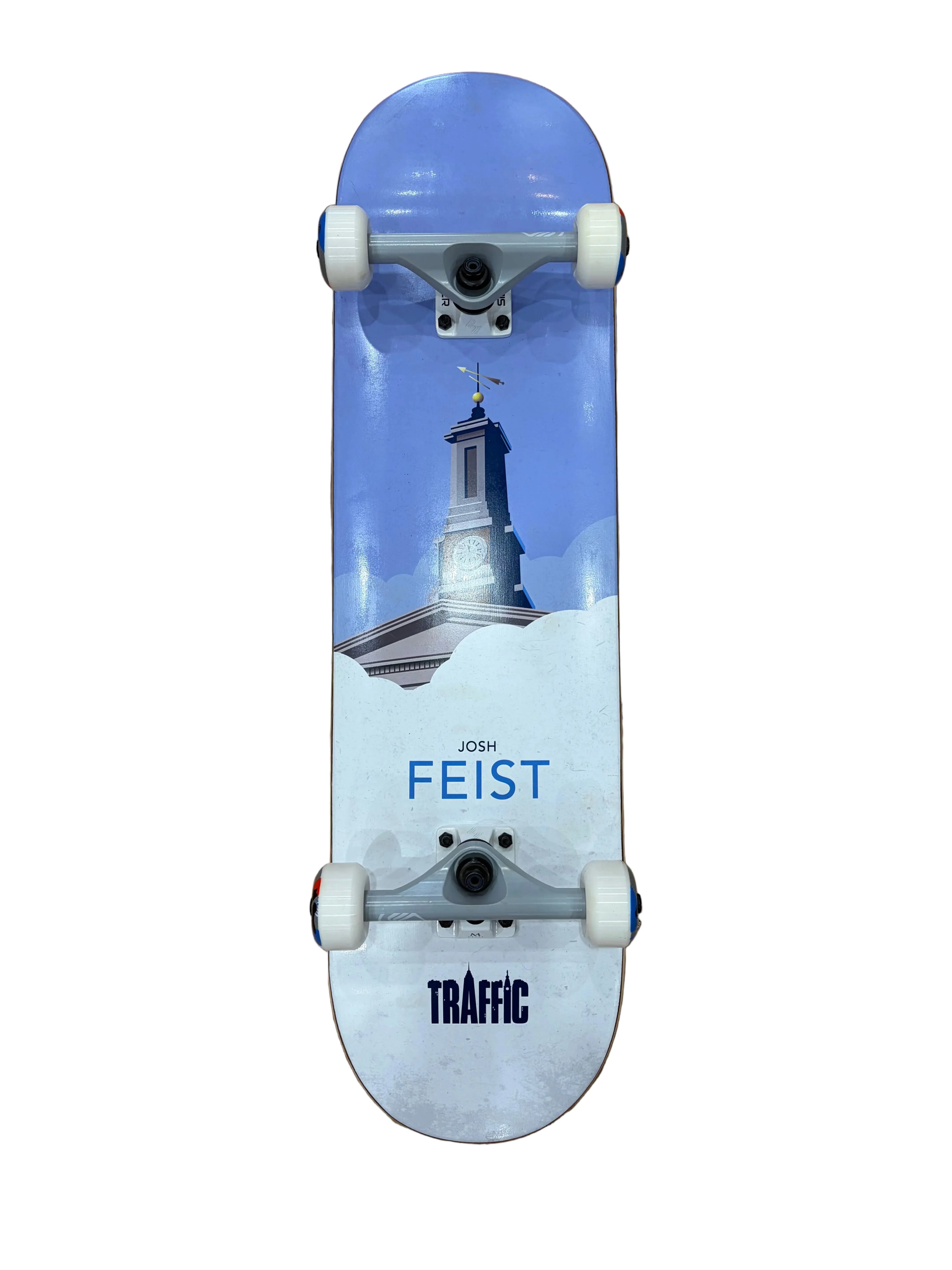 Josh Fiest Cloud City Complete Skateboards