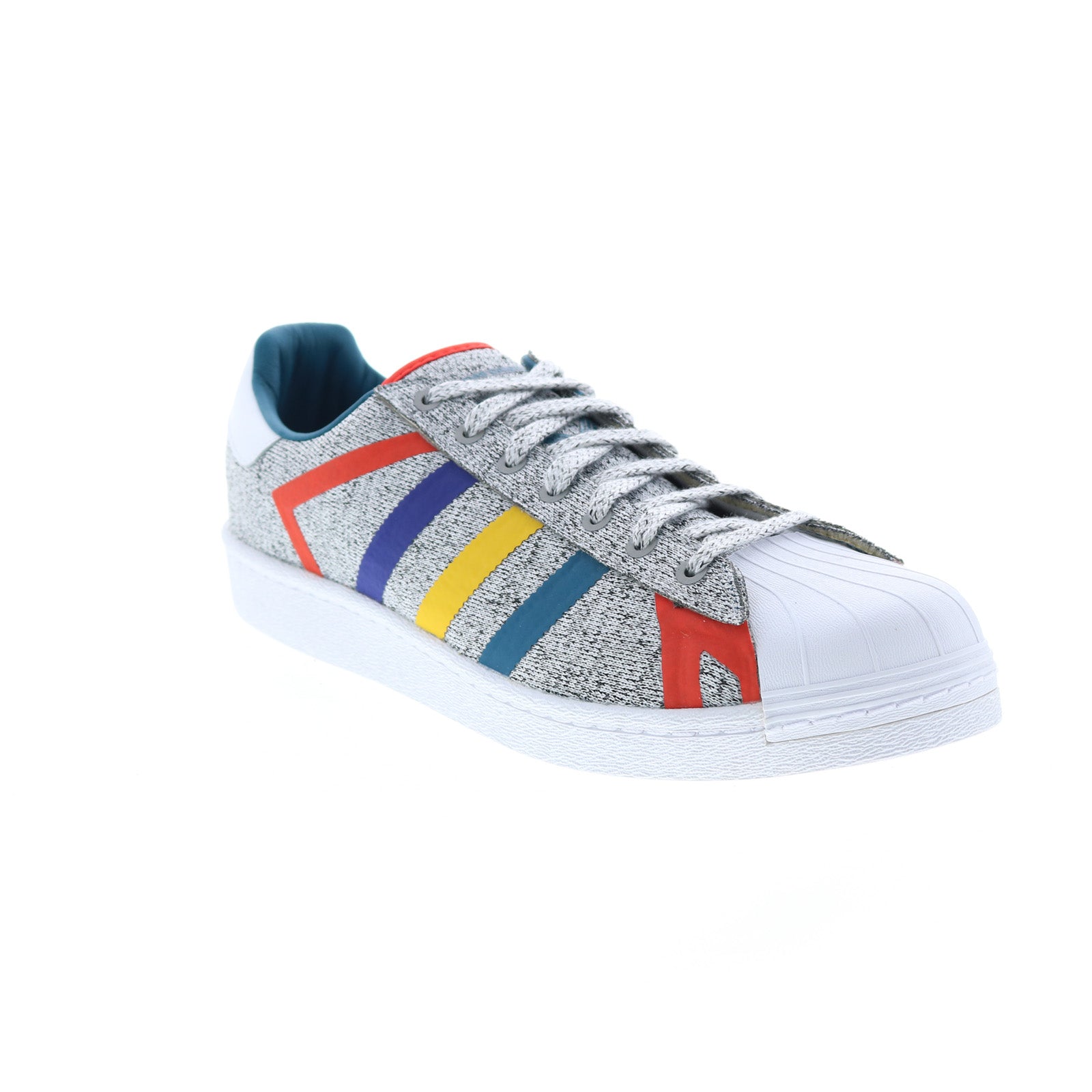 Superstar White Mountaineering Mens Gray Lifestyle Sneakers Shoes