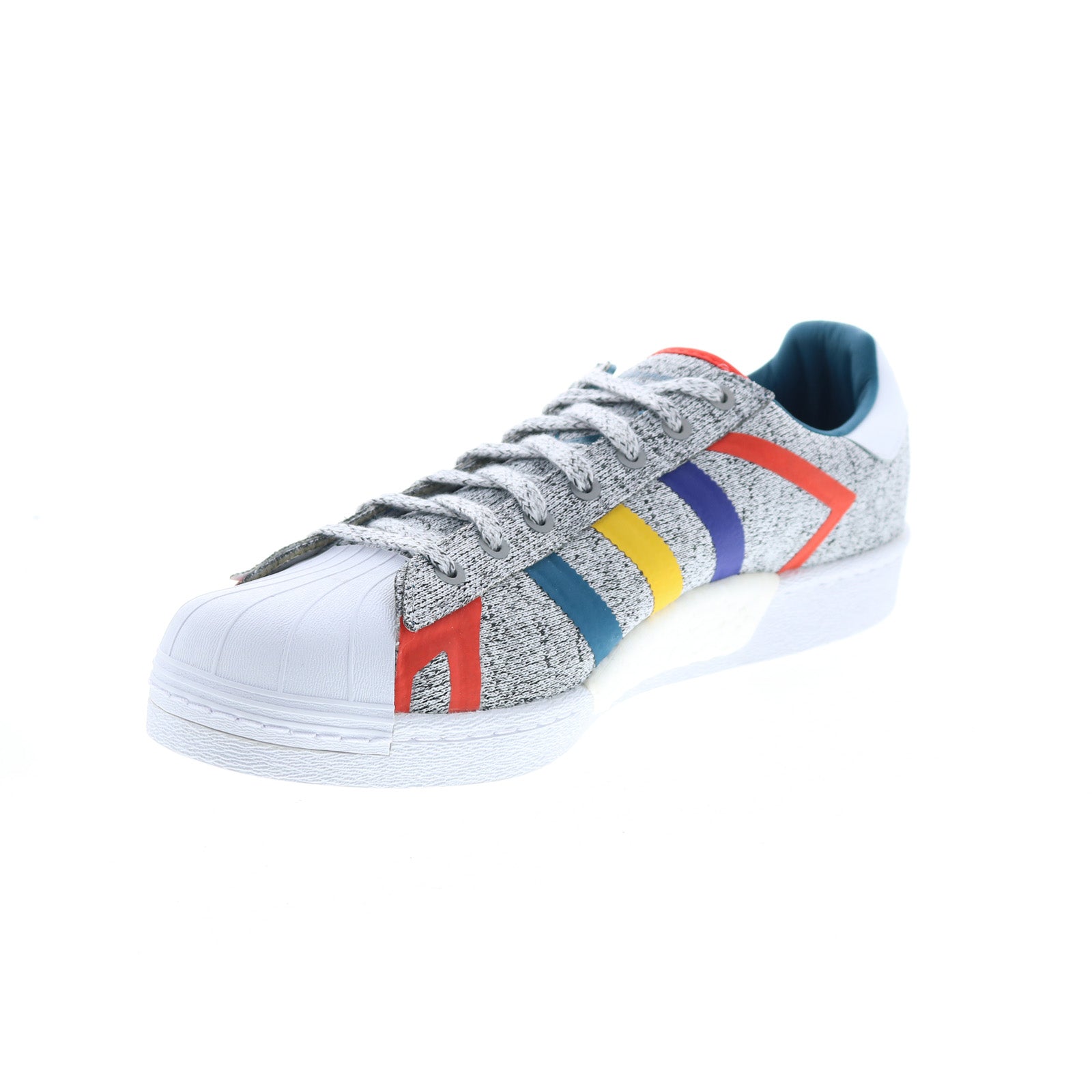 Superstar White Mountaineering Mens Gray Lifestyle Sneakers Shoes