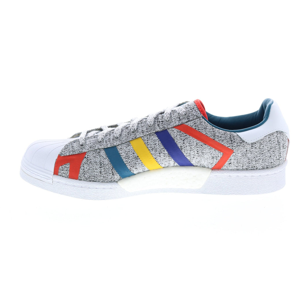 Superstar White Mountaineering Mens Gray Lifestyle Sneakers Shoes