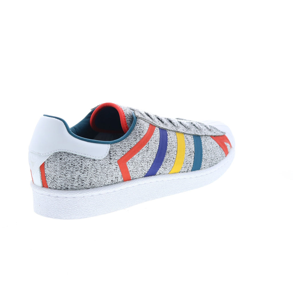 Superstar White Mountaineering Mens Gray Lifestyle Sneakers Shoes