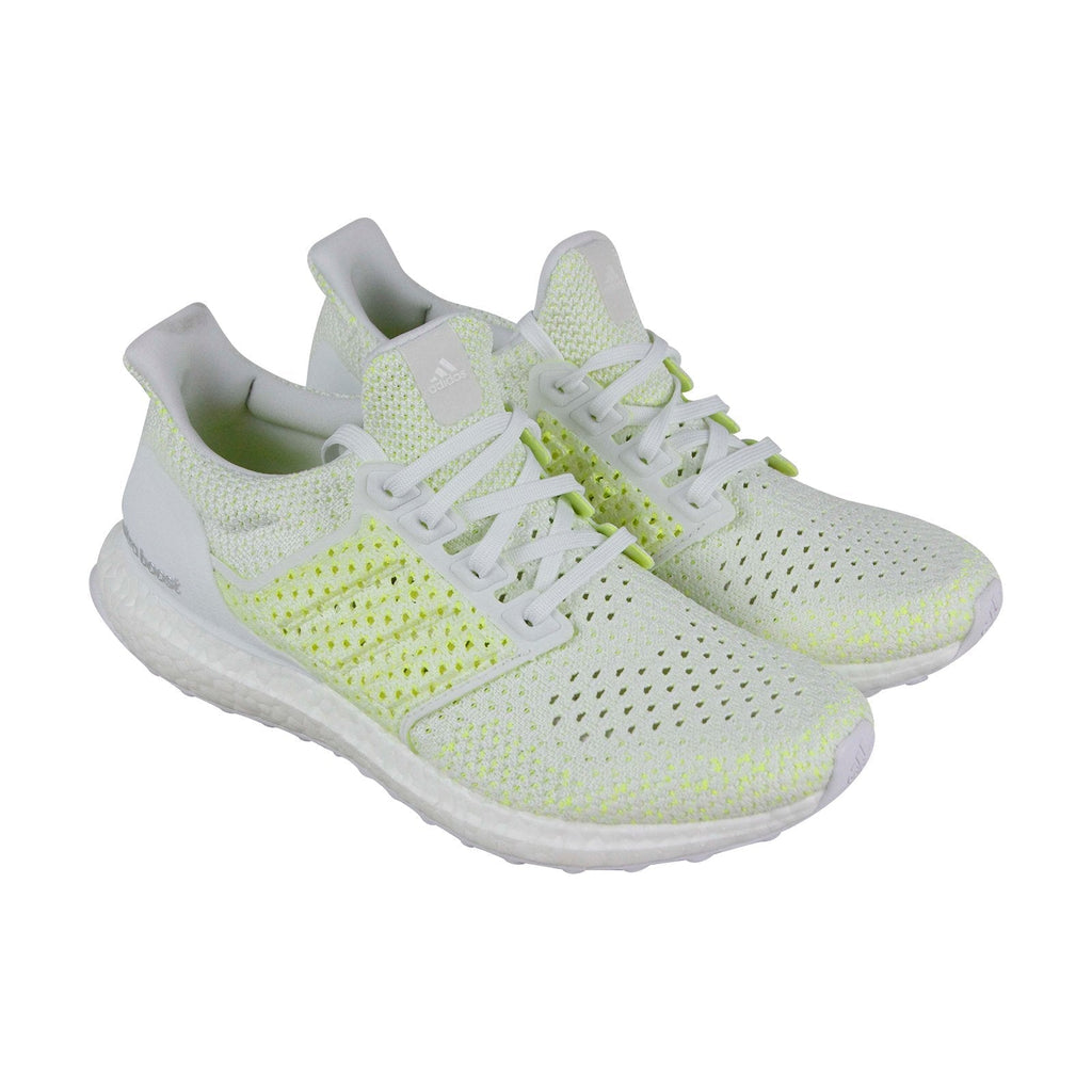 Ultraboost Clima AQ0481 Mens White Canvas Lace Up Athletic Running Shoes