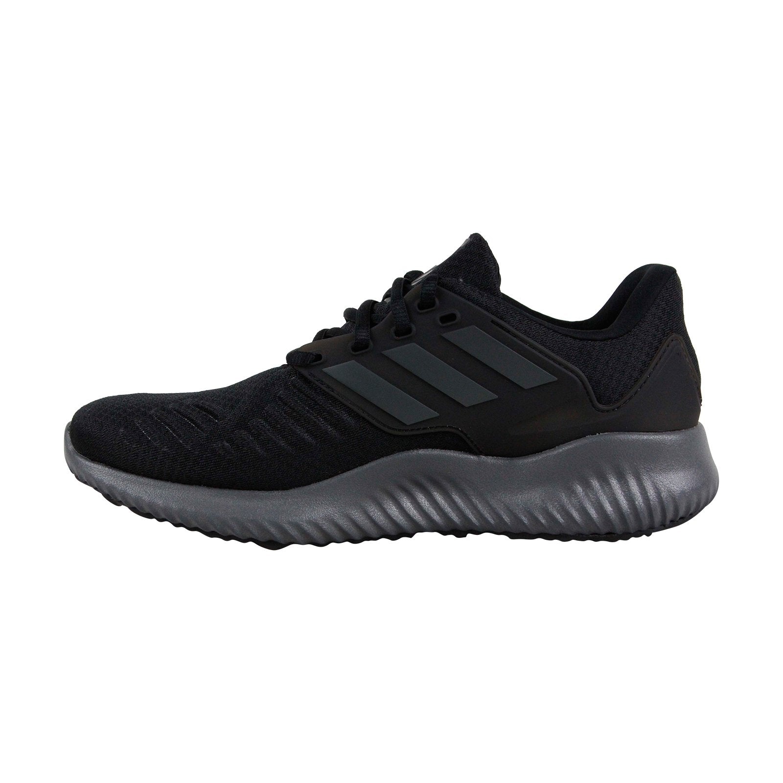 Alphabounce Rc AQ0551 Mens Black Canvas Lace Up Athletic Running Shoes