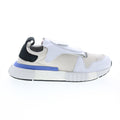 Futurepacer AQ0907 Mens White Synthetic Lifestyle Sneakers Shoes