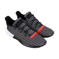 Tubular Dusk AQ1185 Mens Black Canvas Lace Up Lifestyle Sneakers Shoes