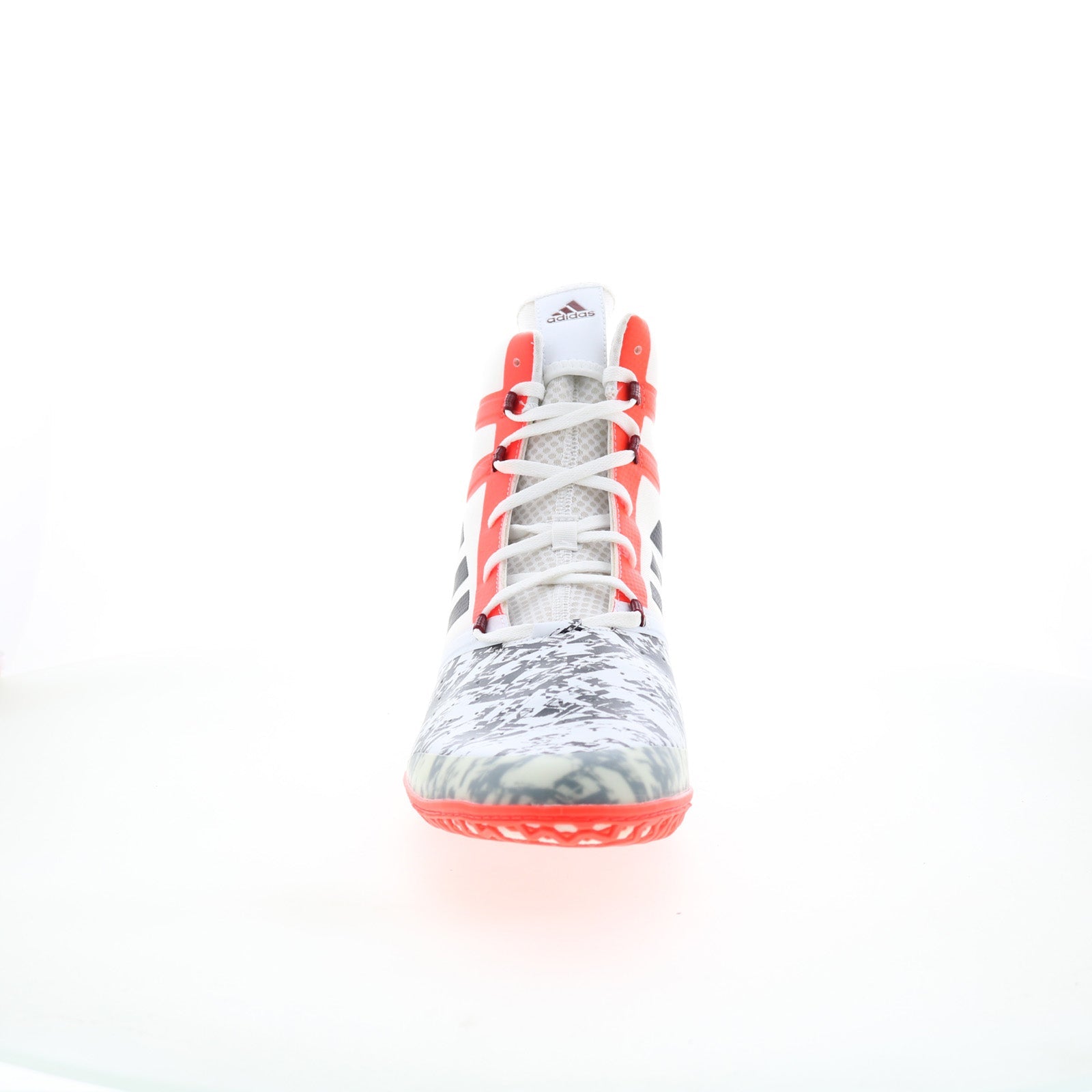 Flying Impact AQ3319 Mens White Synthetic Athletic Wrestling Shoes