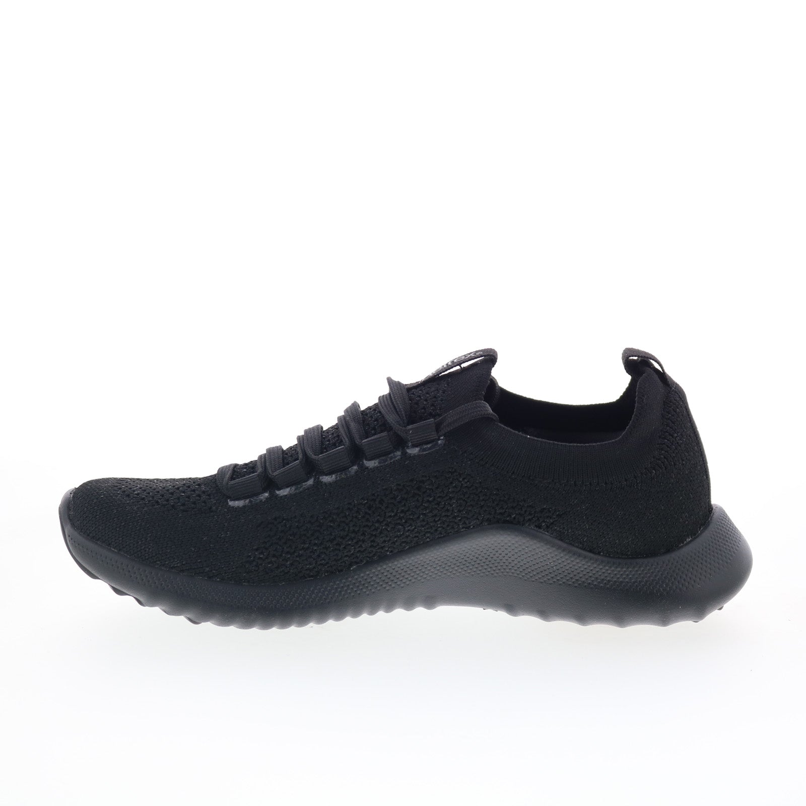 Aetrex Carly AS110 Womens Black Synthetic Lace Up Lifetsyle Sneakers Shoes