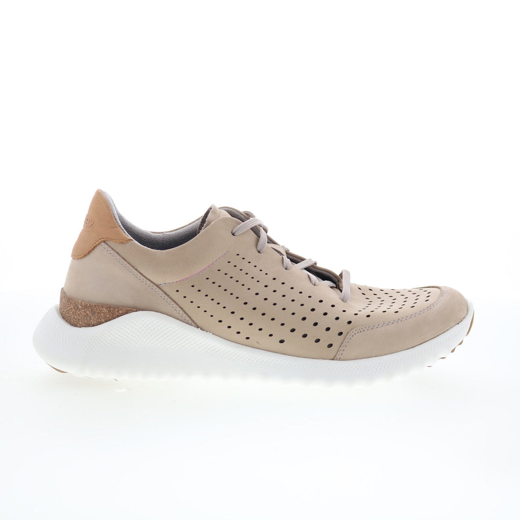 Aetrex Laura AS156 Womens Gray Synthetic Lace Up Lifetsyle Sneakers Shoes
