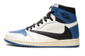 1 Travis Scott Fragment Military Blue
