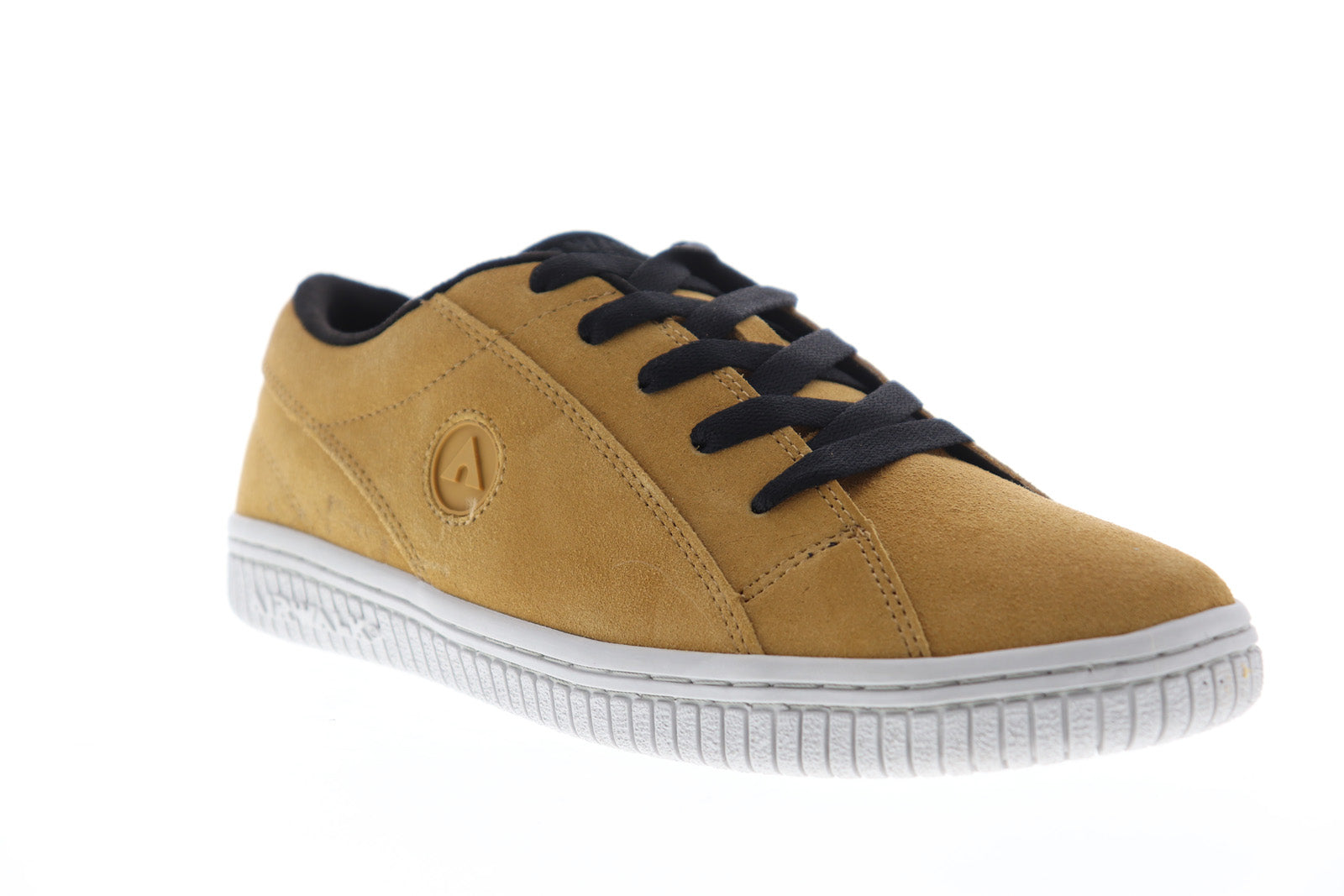 Airwalk The One HD AW00207-700 Mens Brown Suede Surf Skate Sneakers Shoes