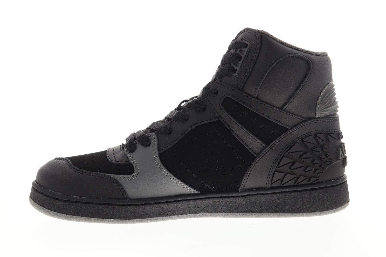 Airwalk Prototype 600 AW00226-004 Mens Black Skate Sneakers Shoes