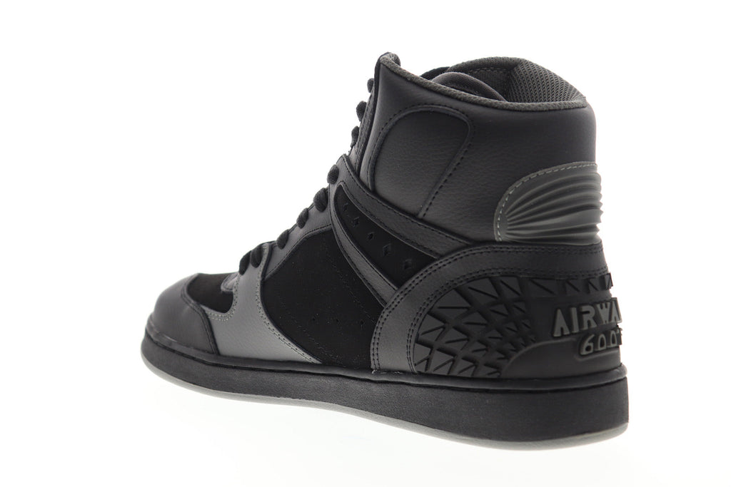 Airwalk Prototype 600 AW00226-004 Mens Black Skate Sneakers Shoes