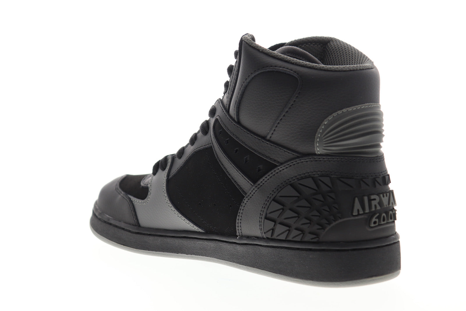 Airwalk Prototype 600 AW00226-004 Mens Black Skate Sneakers Shoes