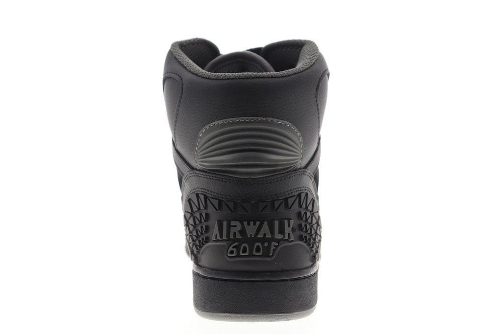 Airwalk Prototype 600 AW00226-004 Mens Black Skate Sneakers Shoes