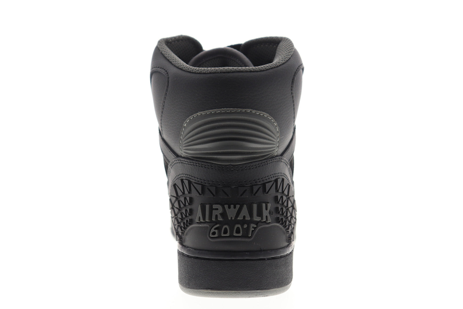 Airwalk Prototype 600 AW00226-004 Mens Black Skate Sneakers Shoes