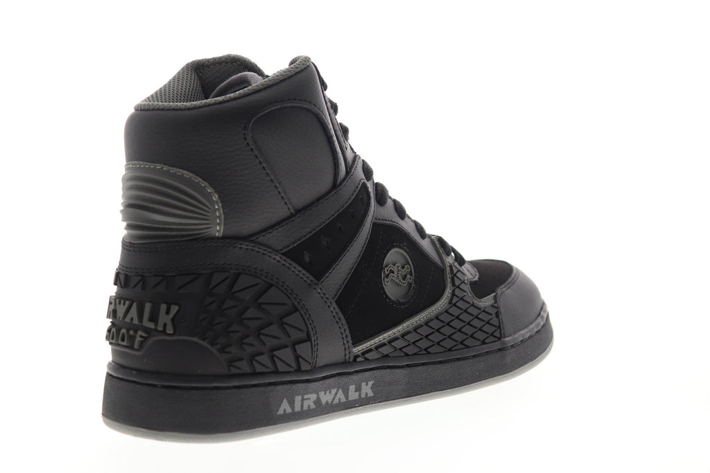 Airwalk Prototype 600 AW00226-004 Mens Black Skate Sneakers Shoes