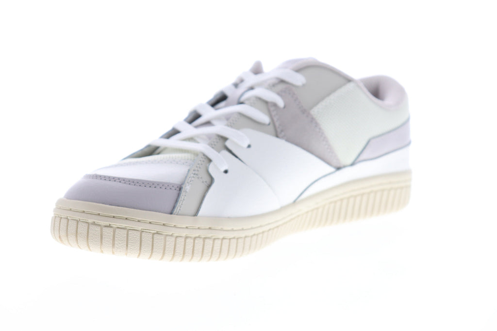 Airwalk Han X AW00401-020 Mens White Leather Low Top Skate Sneakers Shoes