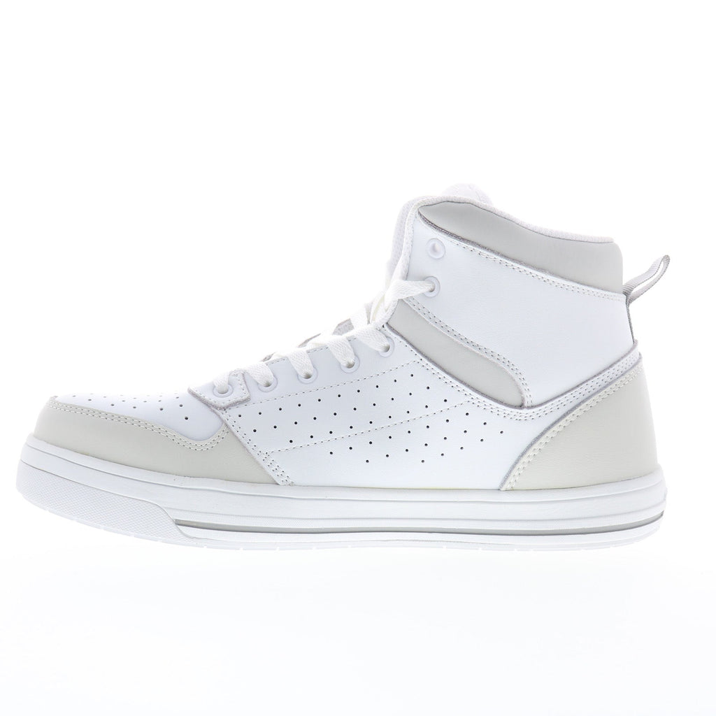 Airwalk Arena Mid Composite Toe EH SR Mens White Work & Safety Shoes