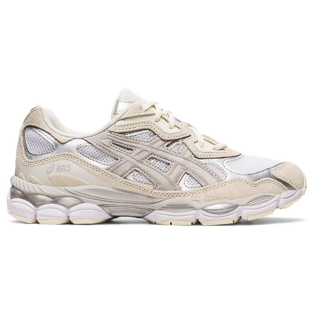 ASICS Gel NYC White Oyster Grey