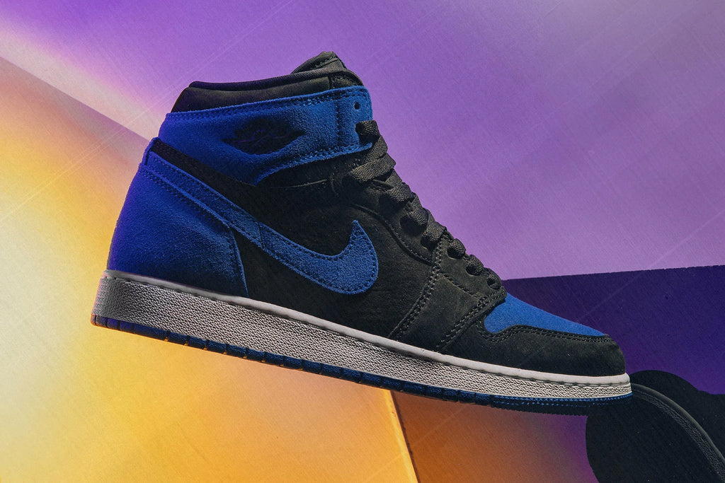 Air Jordan 1 Retro High OG Royal Reimagined Black Royal Blue White