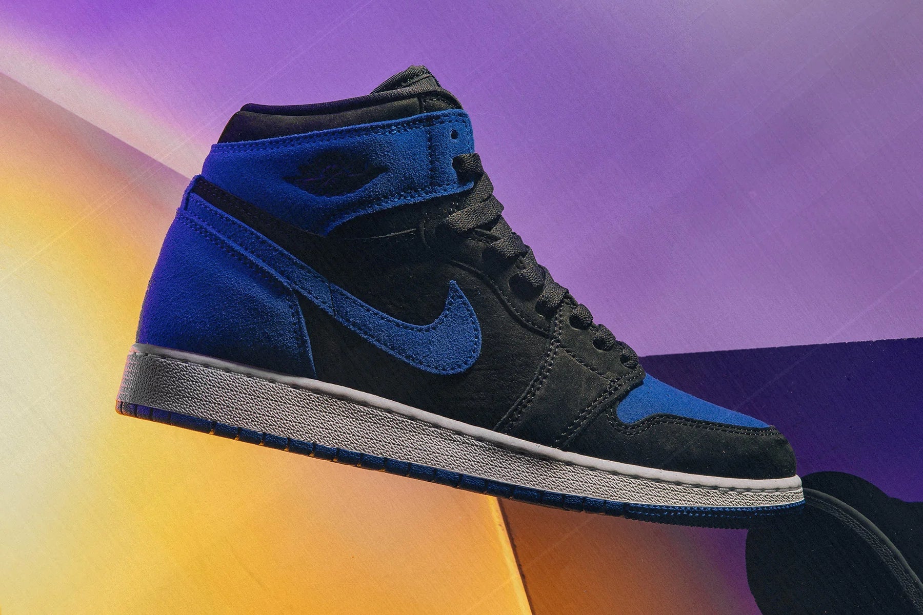 Air Jordan 1 Retro High OG Royal Reimagined Black Royal Blue White