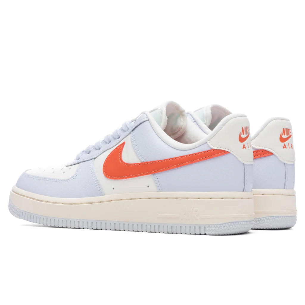 Women's Air Force 1 '07 - Football Grey/Vintage Coral/Pale Ivory