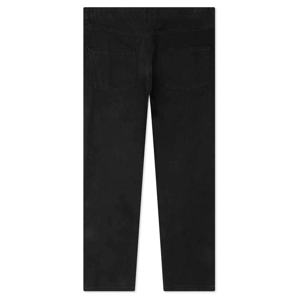 Impact Double Knee Pants Black