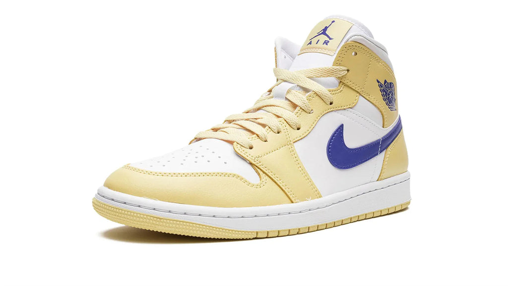 AIR JORDAN 1 MID WMNS Lemon Wash