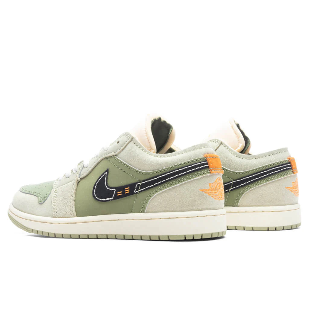 Air Jordan 1 Low SE Craft Sky J Light Olive Black Celadon