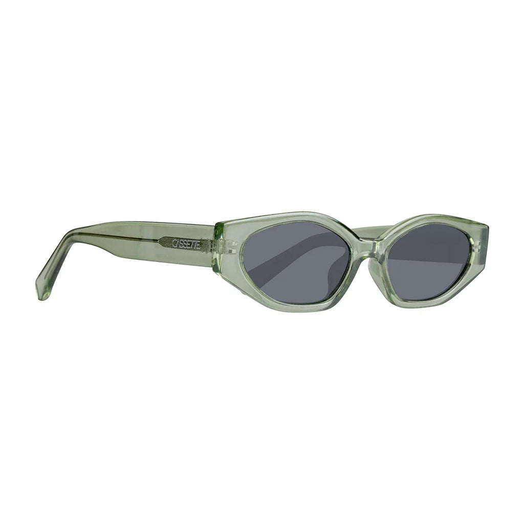 Cassette Optics Maxell Sunglasses Sage Polarized Smoke Lens