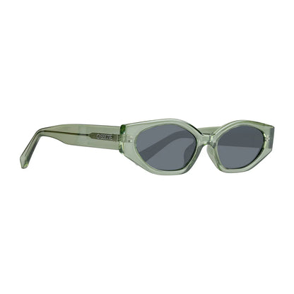 Cassette Optics Maxell Sunglasses Sage Polarized Smoke Lens