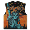 Voltage Sleeveless T Shirt Orange