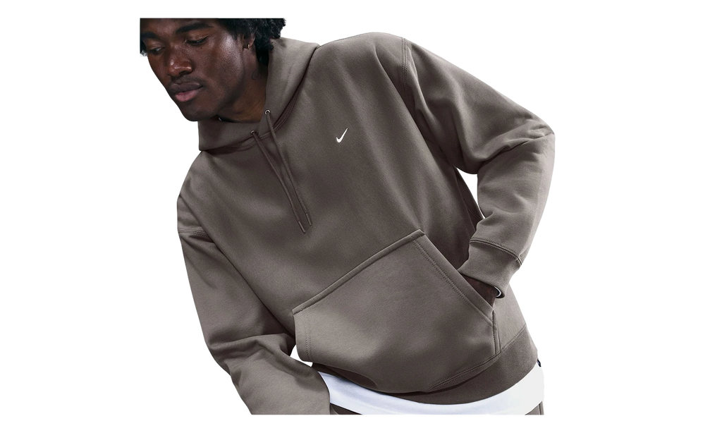 Solo Swoosh Pullover Hoodie "Black / Black / White" HV1082 289