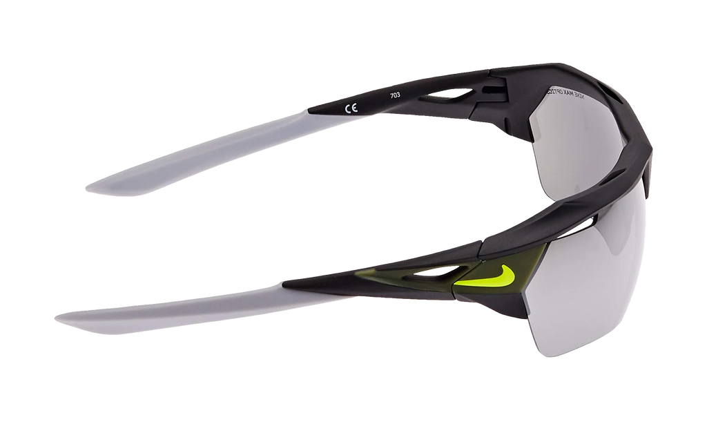 Hyperforce Sunglasses "Matte Black / Grey / Grey Silver Flash" EV1028 070