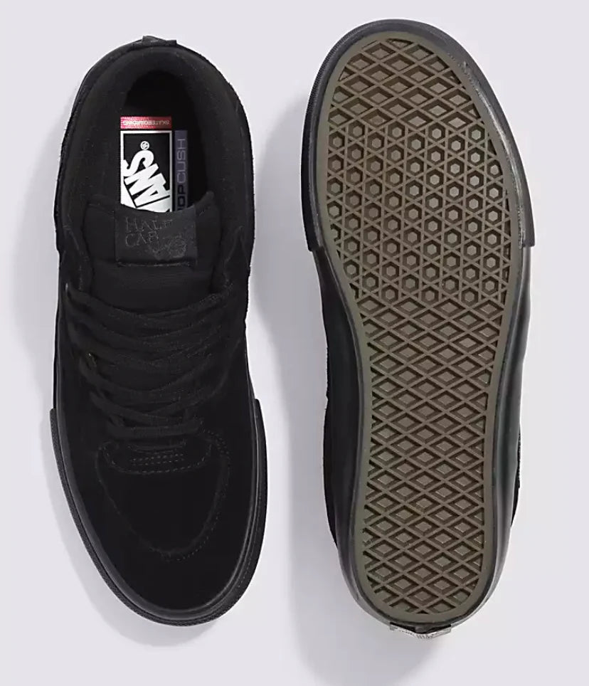 Vans Skate Half Cab Black Black